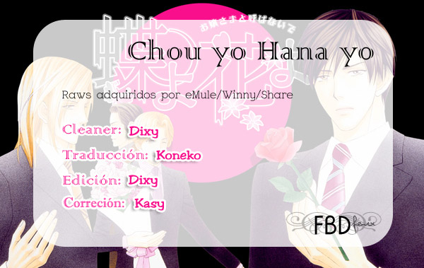 Chou yo Hana yo-Volume 4 Chapter 20