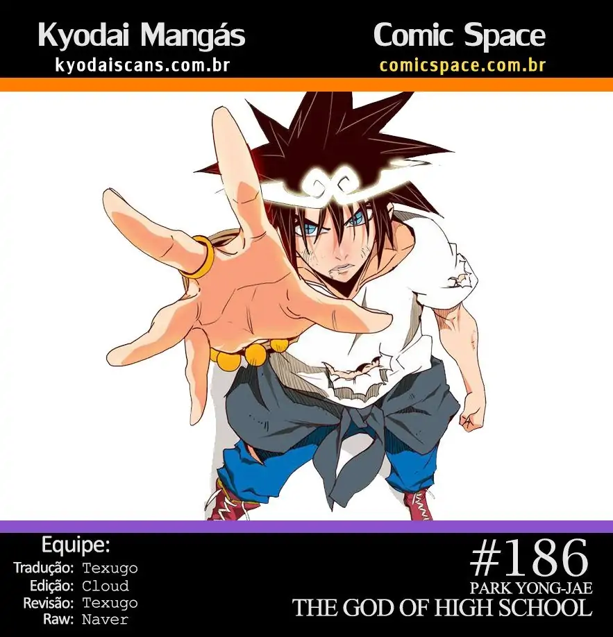 The God of High School-Chapter 186