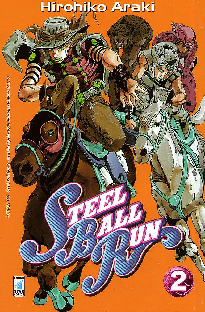 JoJo's Bizarre Adventure Part 7 - Steel Ball Run-Volume 2