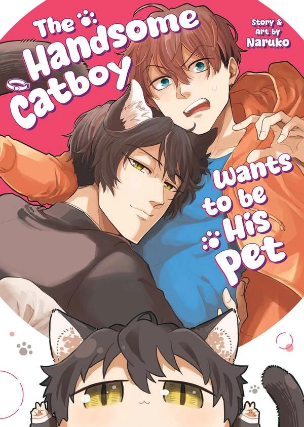The Handsome Catboy Wants to be His Pet [Official]