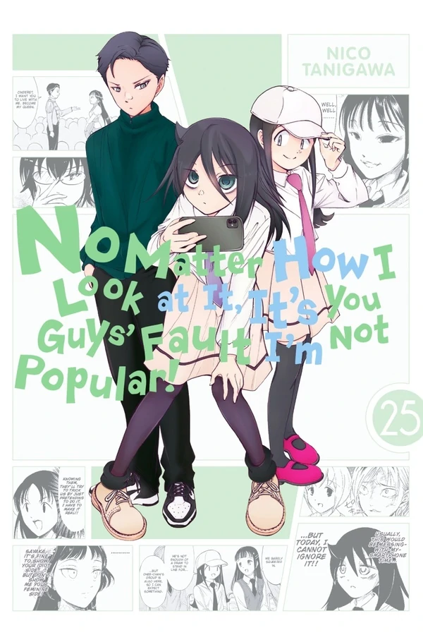 No Matter How I Look at It, It's You Guys' Fault I'm Not Popular! (Official) No Matter How I Look at It, It's You Guys' Fault I'm Not Popular! (Official)