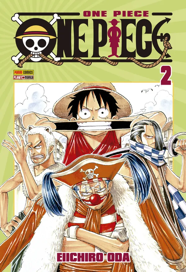 [VOL] One Piece (Edição Oficial)